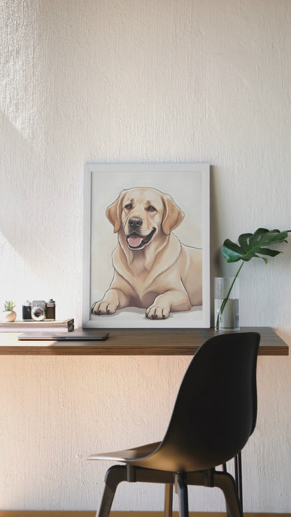 Golden Retriever · Sanfter Blick & treue Seele