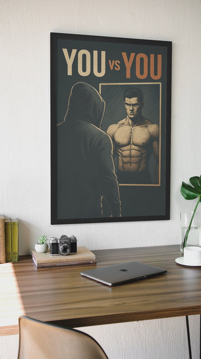 YOU vs YOU – Der einzige Gegner bist du selbst