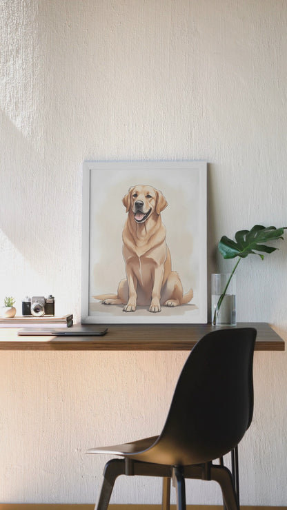 Golden Retriever · Sanfter Blick fürs Herz
