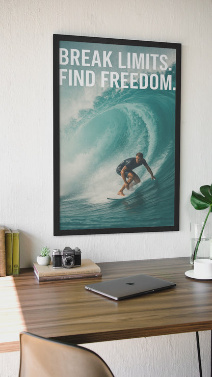 Break Limits · Finde deine Freiheit