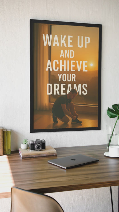 Wake Up and Achieve Your Dreams – Erfolg beginnt am Morgen