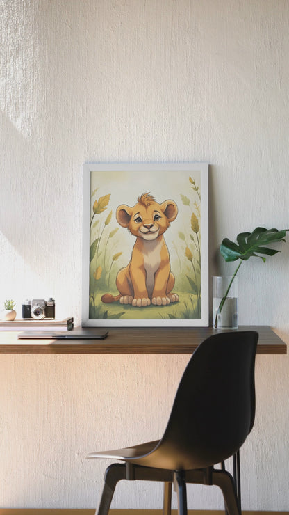 Safari-Abenteuer · Kleiner Löwe ganz groß