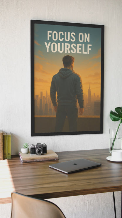 Focus on Yourself – Die Reise beginnt mit dir